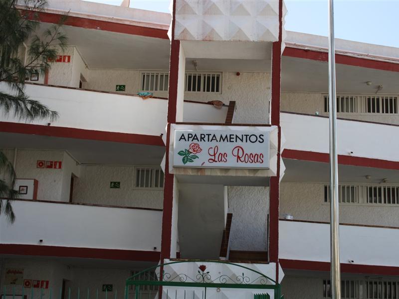 Eo Las Rosas Playa del Inglés Eksteriør billede